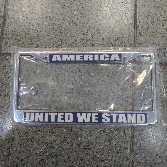 License Plate Frame - Picture 1 of 2
